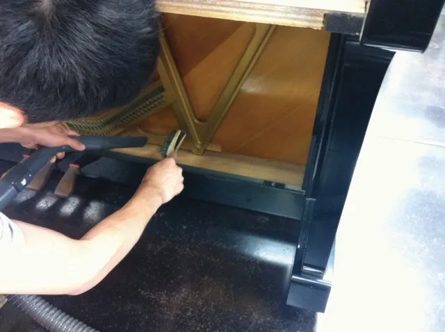 全体バラシ・掃除