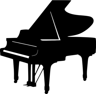 グランドピアノ